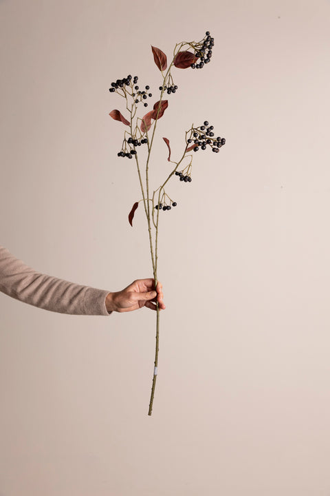 Kvist - Berry H94cm Burgundy