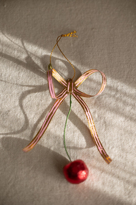 Juletrepynt - Coquette Cherries