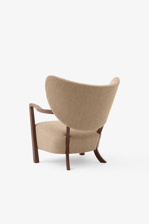 Lenestol & Puff - Wulff ATD2/ATD3 Barnum 04/Valnøtt