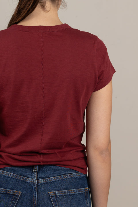 T-Skjorte - The Slub Tee Pomegranate