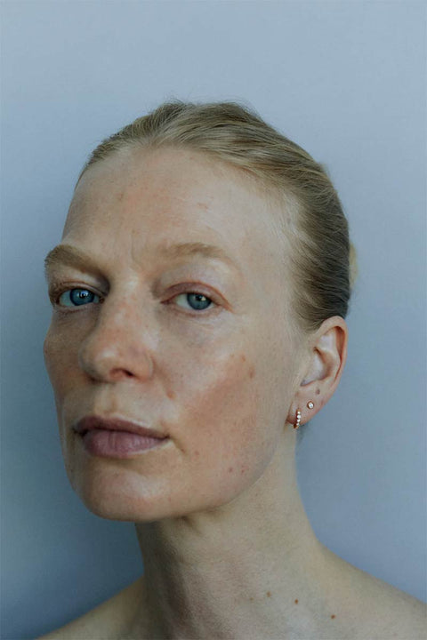 Øreringer - Oda Mini Hoops Gold