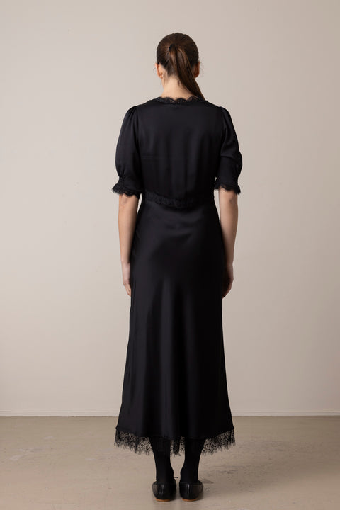 Kjole - Annina Dress Black