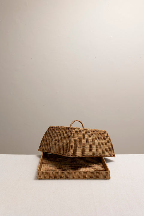 Serveringsbrett - Kurv m/Lokk