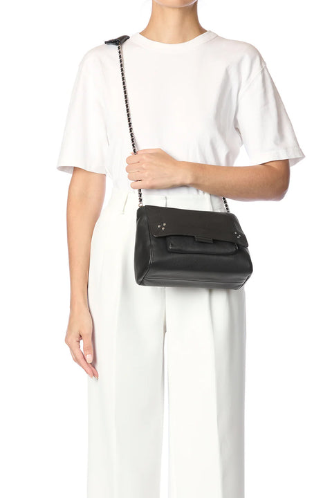 Veske - Lulu M Noir Silver