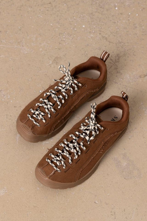 Sko - Jasper Split W-Skall Brown