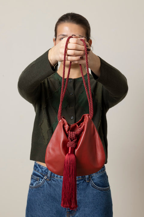 Veske - Aurora Pouch Rosso