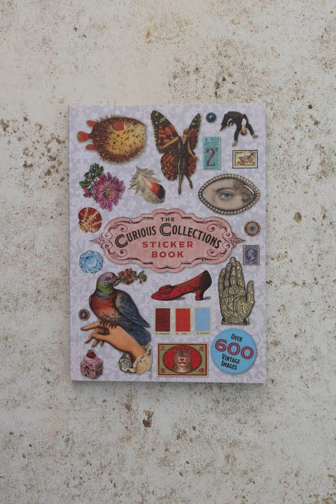 Klistremerkebok - The Curious Collectibles Sticker Book