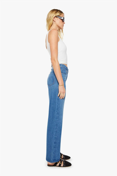 Jeans - The Mid Rise Lasso Sneak Breaking New Ground