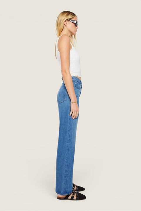 Jeans - The Mid Rise Lasso Sneak Breaking New Ground