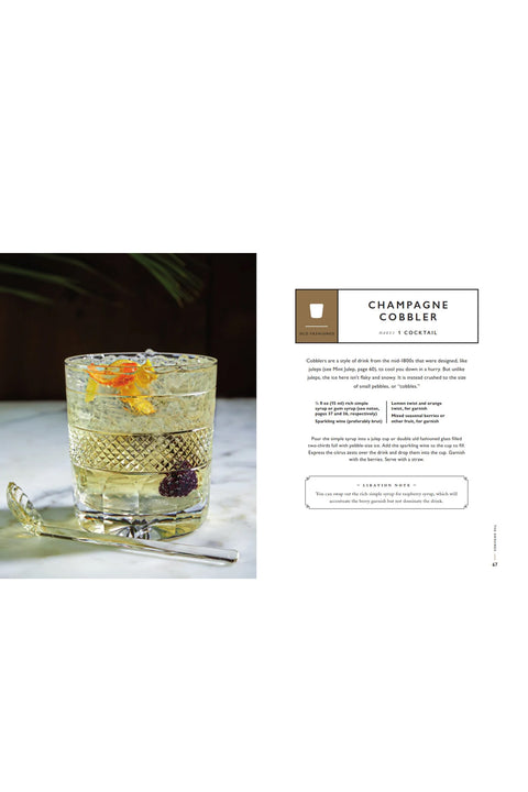 Drinkbok - Downton Abbey Cocktail Book