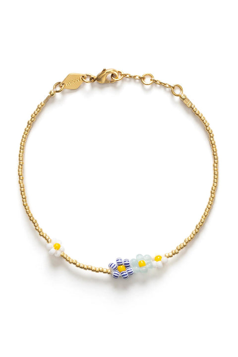 Armbånd - Bluebell Bloom Soft blue