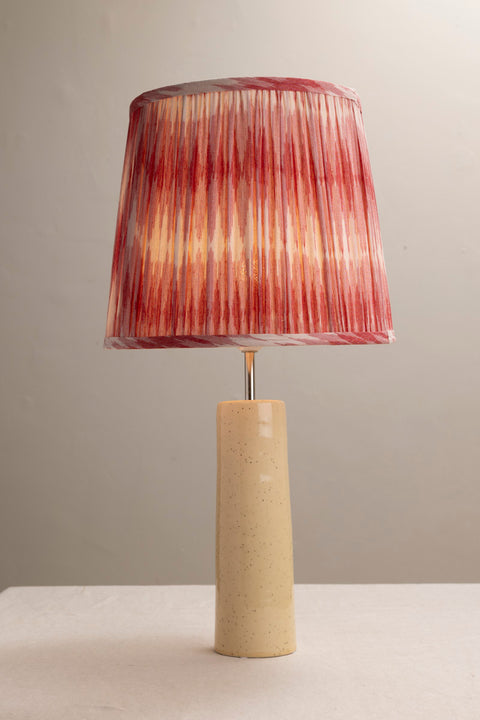 Lampeskjerm - H29cm Ikat Red