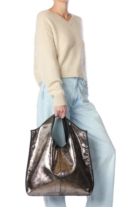 Veske - Paco Lamé Champagne