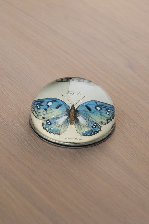 Papirvekt - Decoupage Butterfly