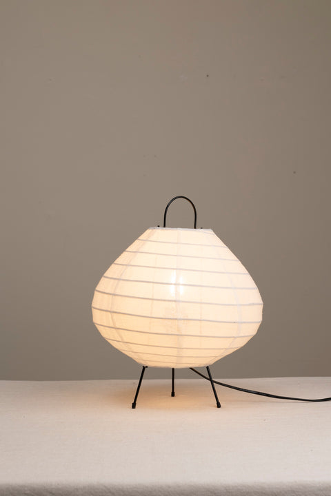 Bordlampe - Atlas Unfringed Off White