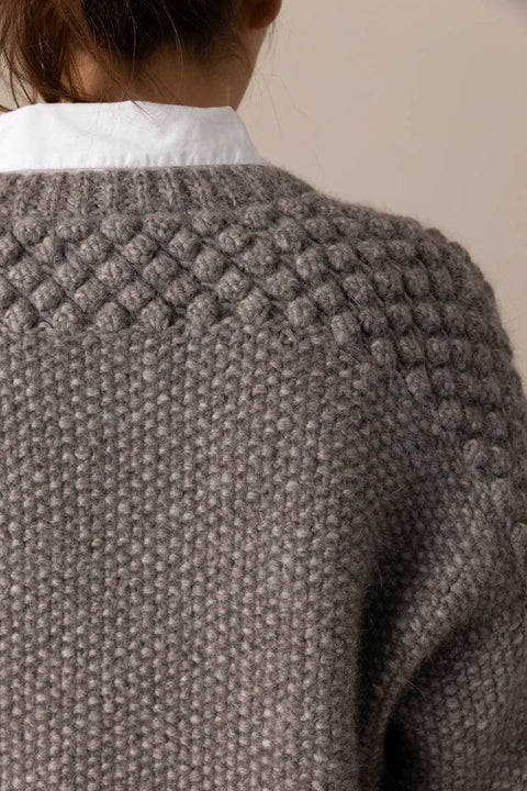 Cardigan - Sierra Pure Grey
