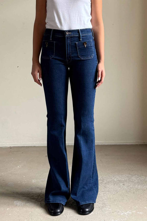 Jeans - The Patch Pocket Doozy Retrograde Rodeo