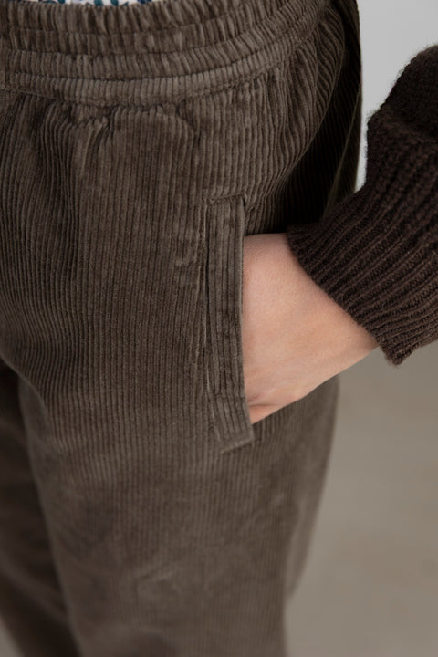 Bukse - Coco Pant Corduroy Bark