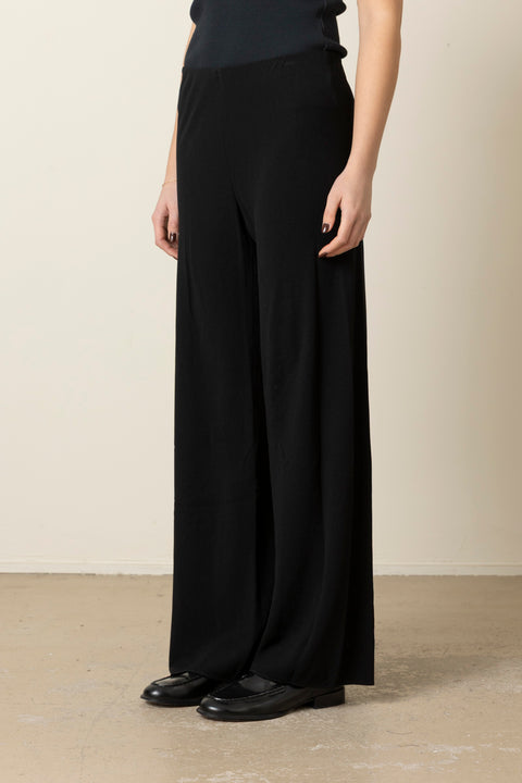 Bukse - Colette High Waist Crepe Bias Pant