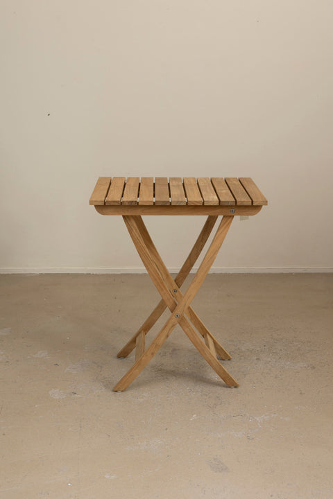 Bord - 55x38xH68cm Teak