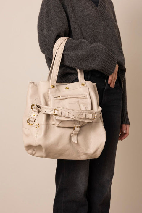 Veske - Billy M Ecru Grainé