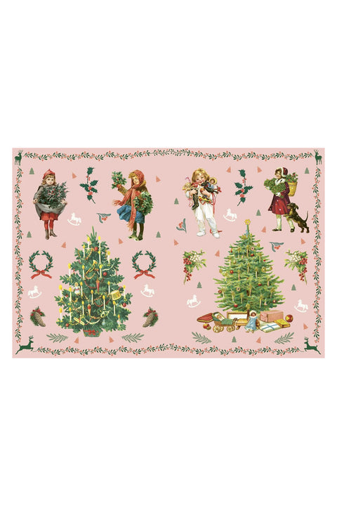 Klistremerkebok - Enchanted Christmas