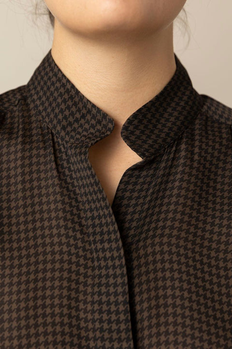 Topp - The Houndstooth Gillian Americano Multi