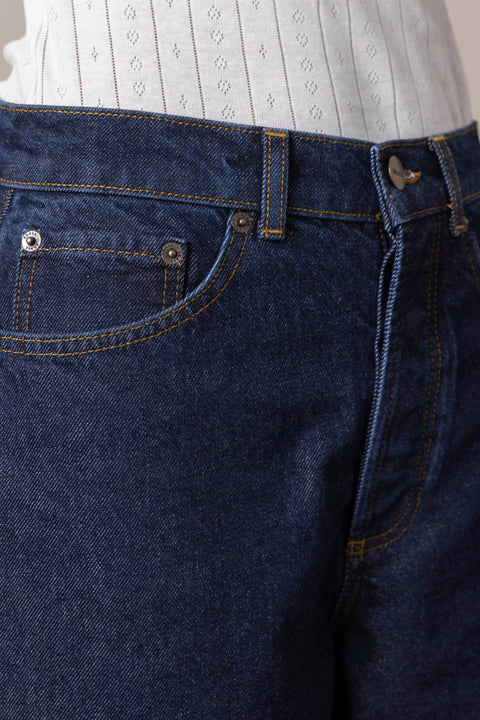Jeans - Cole Baggy Jeans Indigo Blue