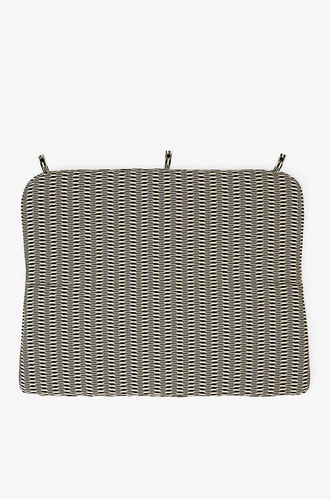 Sittepute - Thorvald SC110 Chair Cushion Marquetry Bora