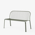 Utebenk - Thorvald Outdoor Dining Bench SC111 Bronze Green