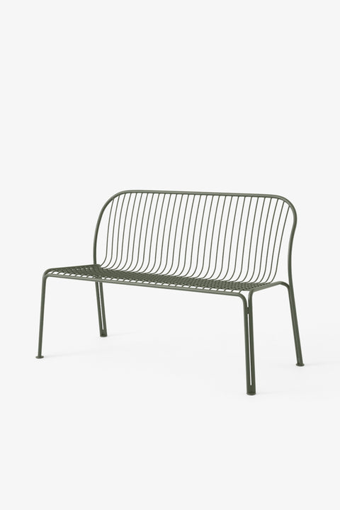 Utebenk - Thorvald Outdoor Dining Bench SC111 Bronze Green