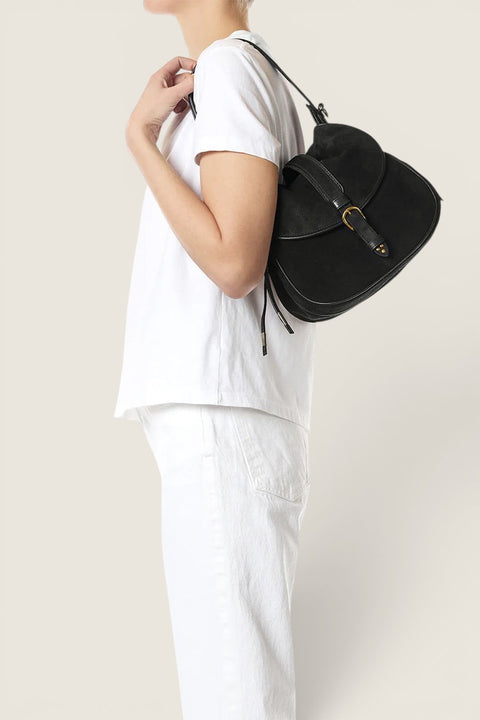 Veske - Gildas Split Suede Noir