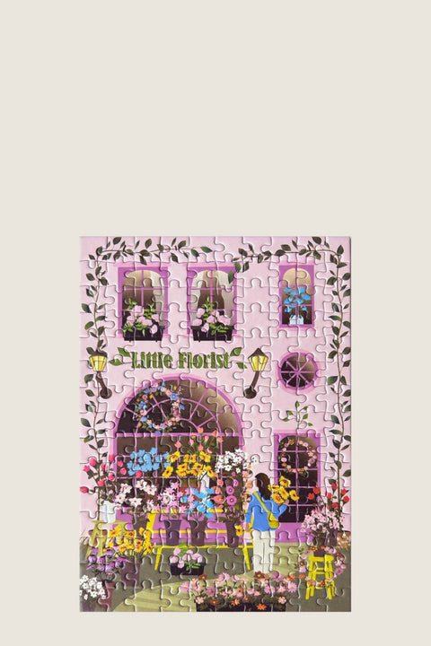 Puslespill - Little Florist Puzzle 150 Deler