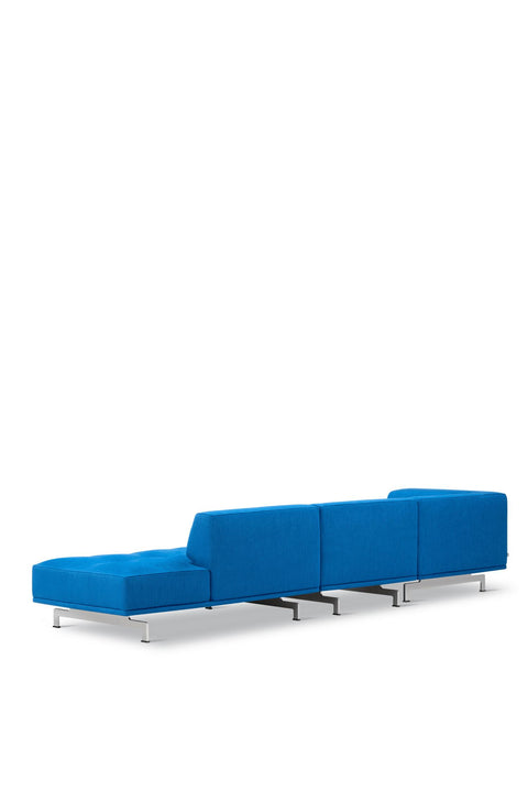 Sofa - Delphi Elements 450G Keiga 762/Børstet Aluminium