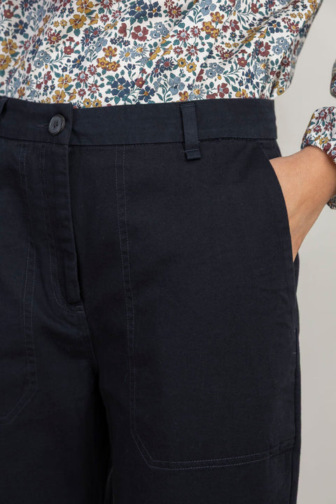 Bukse - River Pant Black Navy