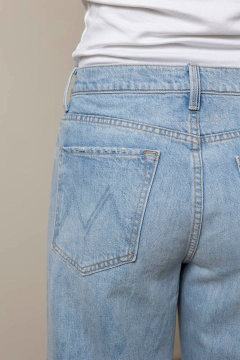 Jeans - The Dodger Button Hover Cuff I Could Care Less