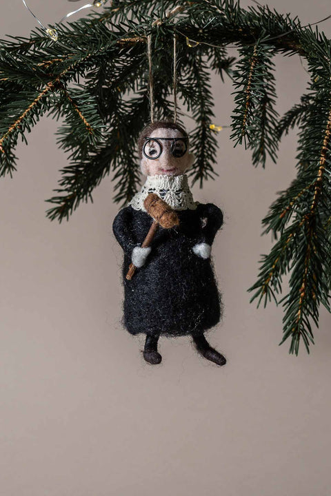 Juletrepynt - Ruth Bader Ginsburg