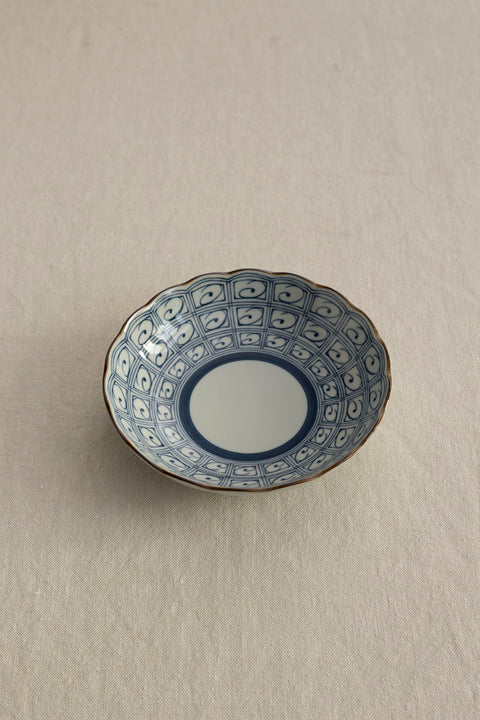 Tallerken - Japansk Keramikk Dia21cm Creuse