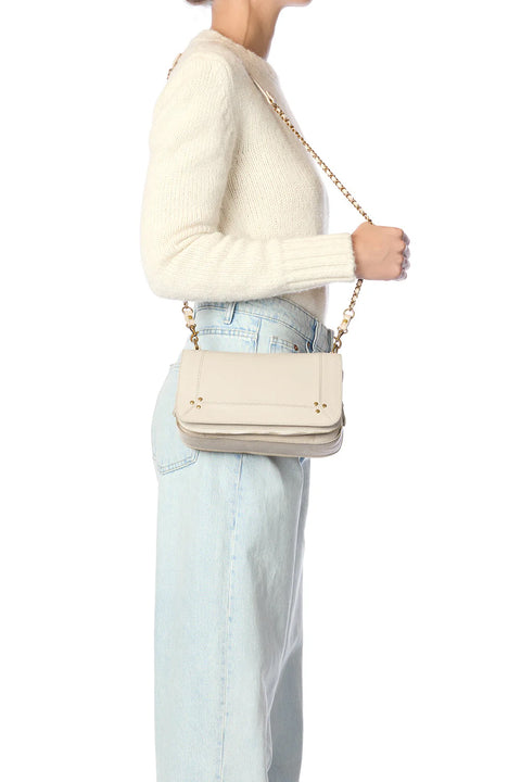 Veske - Bobi Ecru Grainé