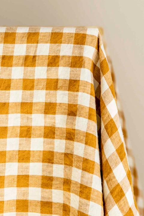 Duk - Curcuma Medium Gingham