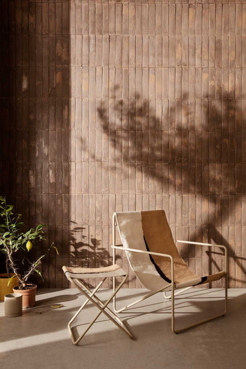 Loungestol - Desert Lounge Cashmere/Soil