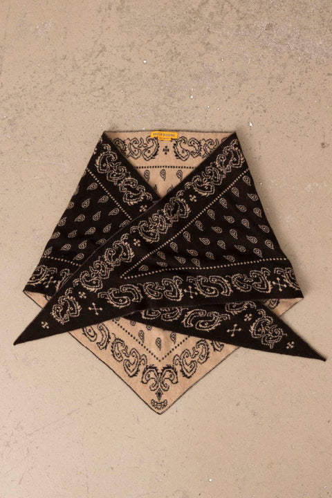 Skjerf - The Wild Rag Burnt Cocoa/Dune