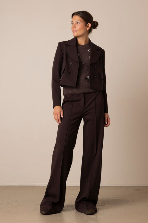 Bukse - Emotional Essence Pants Dark Chocolate