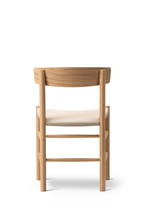 Spisestuestol - J39 Modell 3339 Lys Oljet Eik Canvas Natural