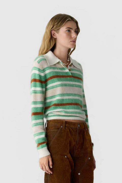 Genser - Grizzly Cropped Rugby Highland Combo