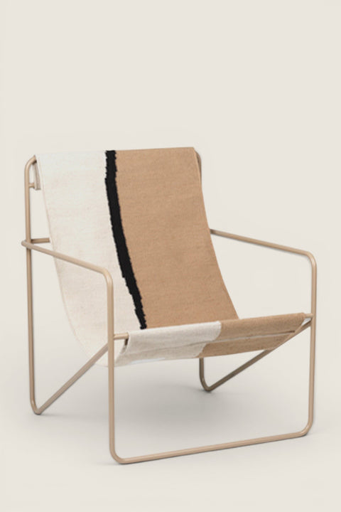 Loungestol - Desert Lounge Cashmere/Soil