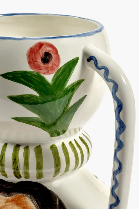 Vase - Santiago de Borja Mamey Mix