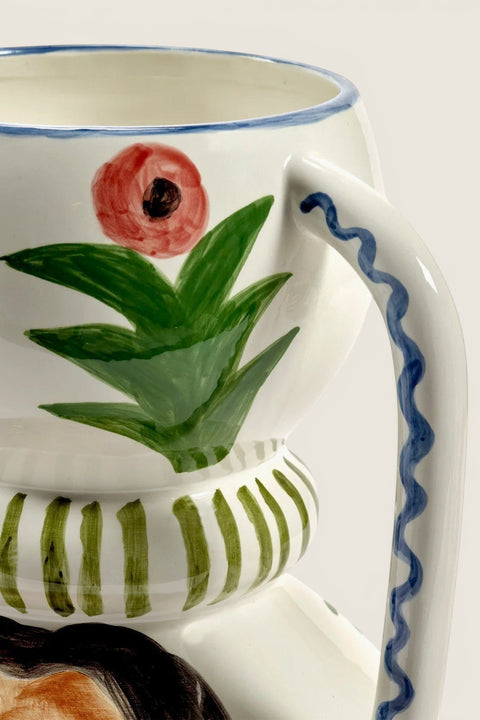 Vase - Santiago de Borja Mamey Mix