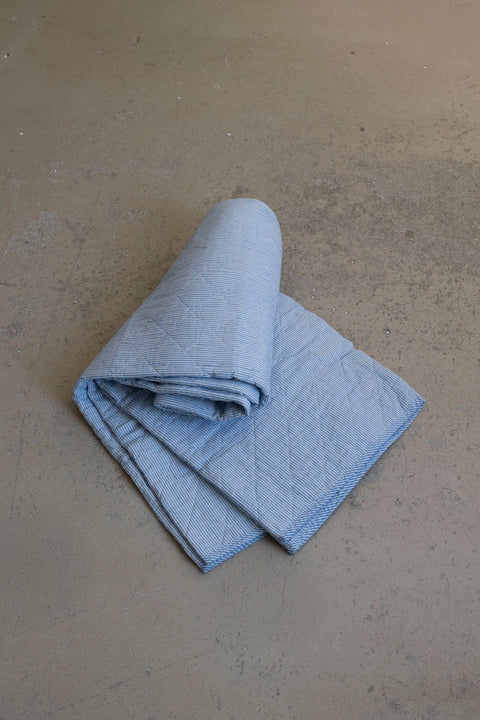 Pledd - Quilt 140x180cm Blå