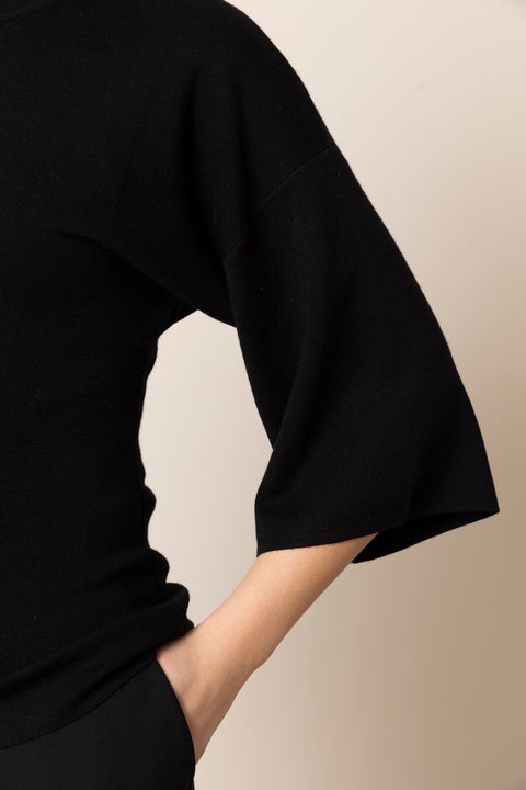 Topp - Kama Merino Black